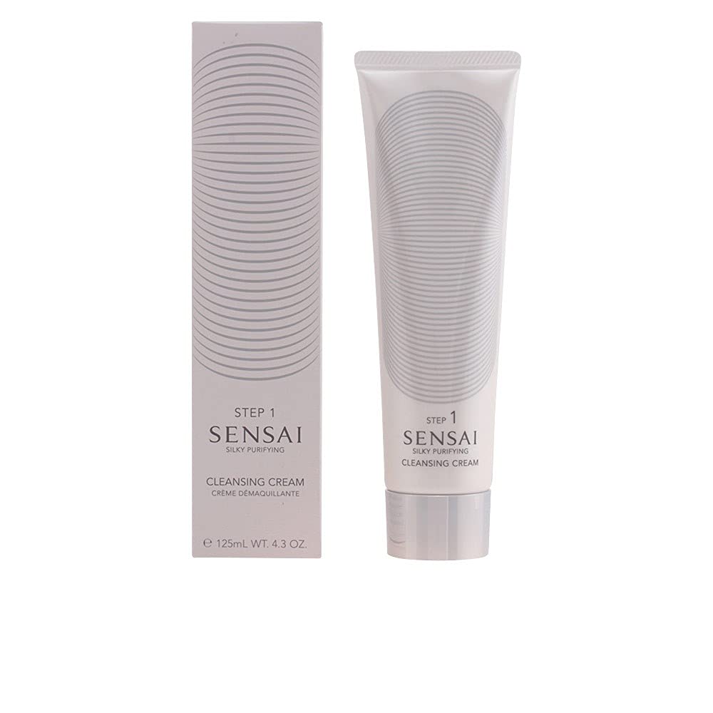 Kanebo Sensai Silky Purifying Cleansing Cream Reinigungscreme Step 1, 125 ml Aromático 125 ml (1er P