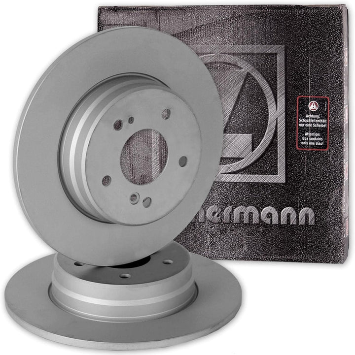 Zimmermann 100.3300.20 Bremsscheibe, vorne, Coat Z, 2er pack