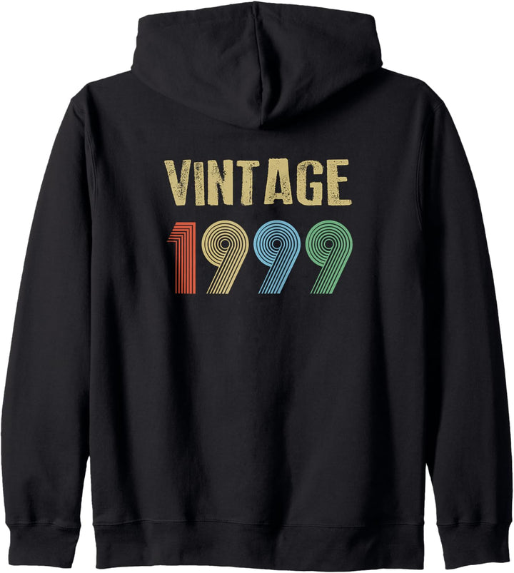 1999 Vintage Geburtstag Kapuzenjacke