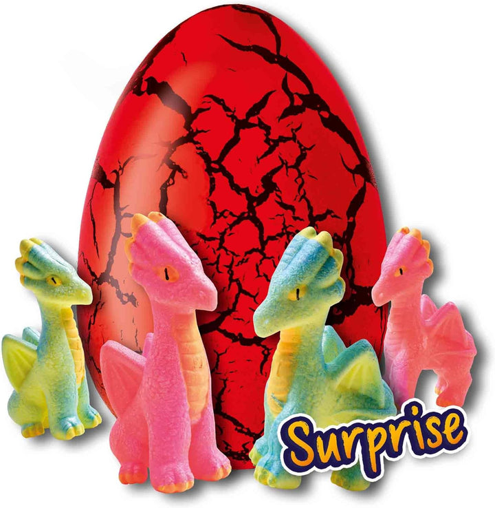 SES Creative Schlüpfender | Drache | Experimentierspielzeug | Made in Holland | für Kinder ab 5 Jahr