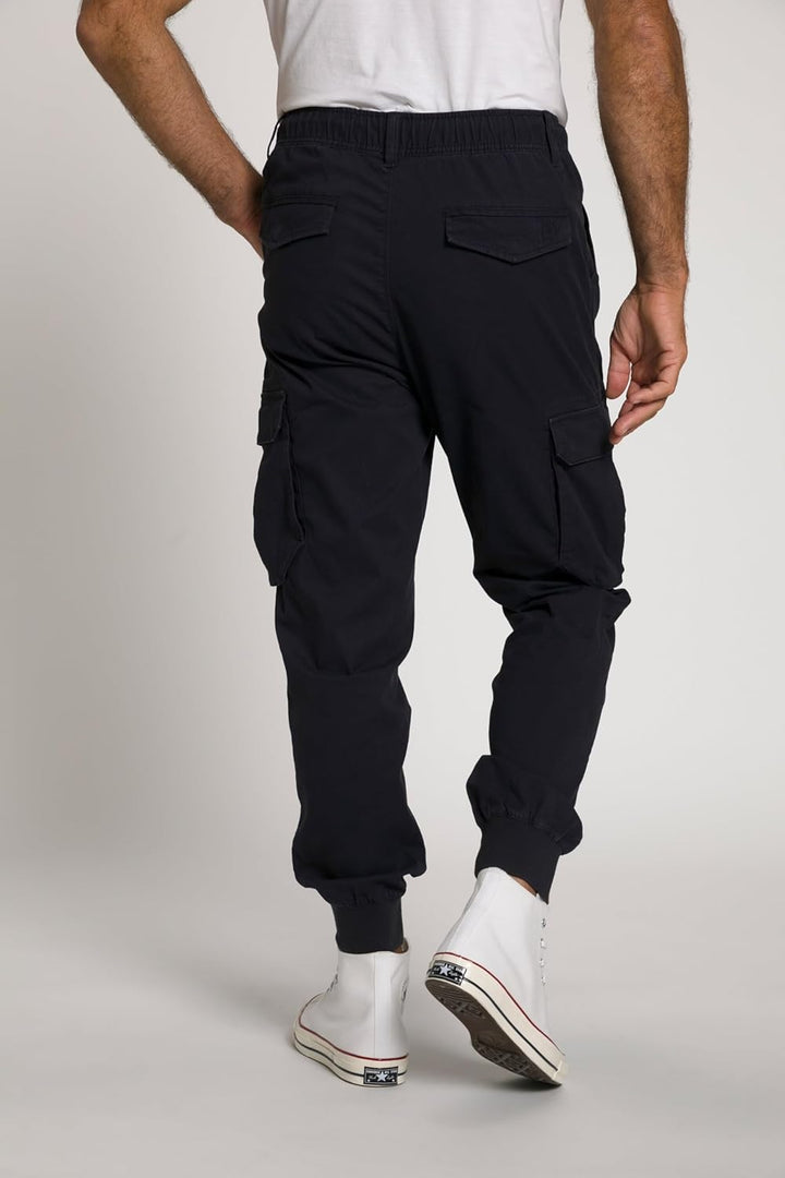 JP 1880 Herren grosse Grössen Übergrössen Menswear L-8XL Cargohose FLEXNAMIC®, viele Taschen, Modern