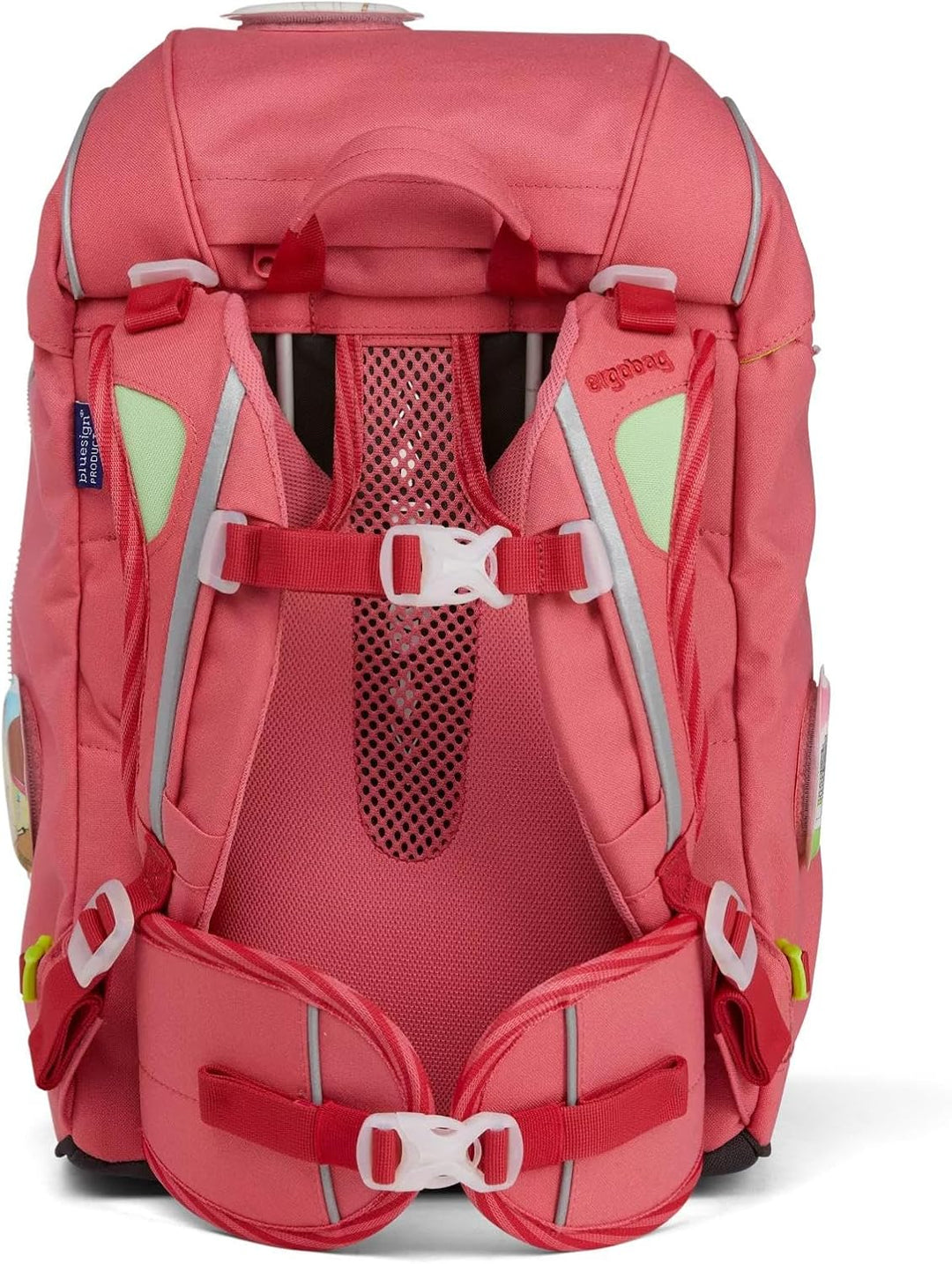 ergobag Einheitsgrösse Lamas in Bearjamas (Rosa), Einheitsgr&amp;