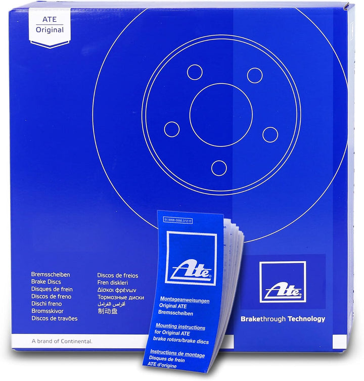 ATE 24011003371 Bremsscheibe - (Paar)