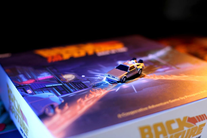Back to The Future Board Game - French Französisch, Französisch