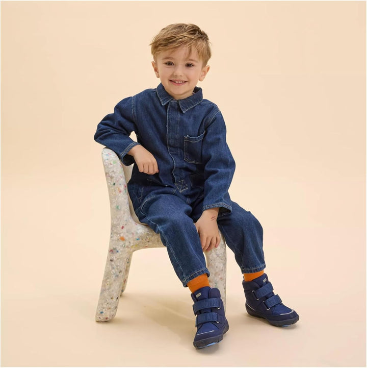 Affenzahn Winterstiefel Wolle Comfy warm gefüttert, wasserdicht aus recycelter Wolle Grösse 21-32 21