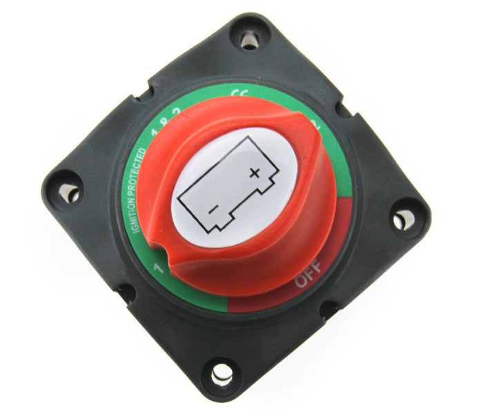 12V/24V Batteriehauptschalter Batterie Trennschalter Aufbauschalter Umschalter