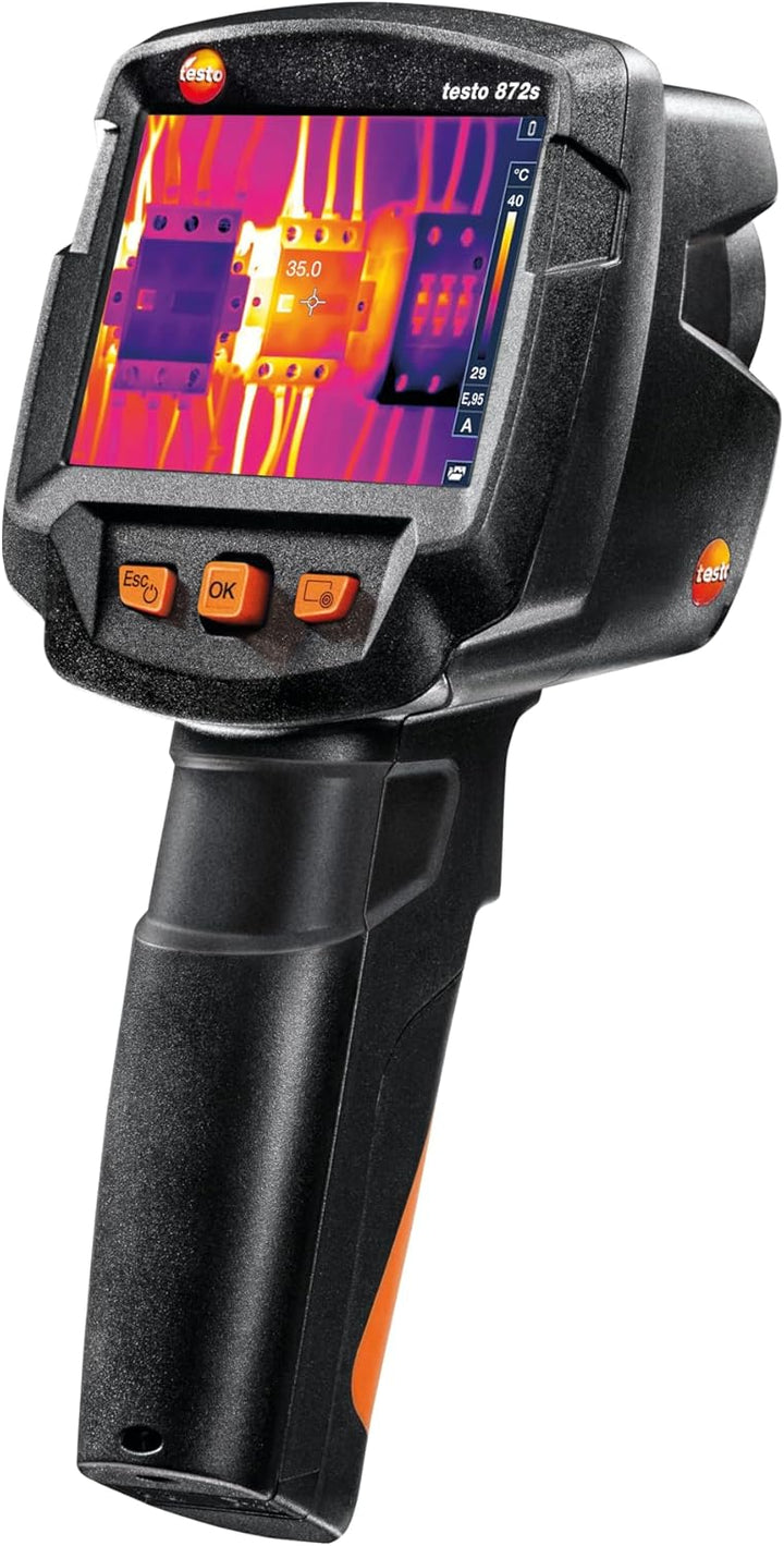 Testo 872s Wärmebildkamera -30 bis +650°C 320 x 240 Pixel 9Hz