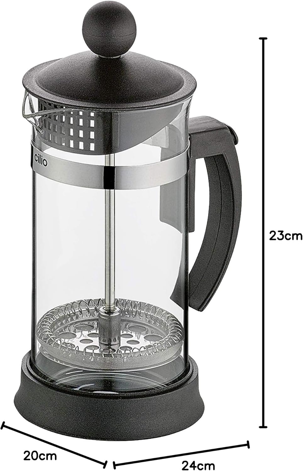 Cilio Kaffeebereiter MARIELLA-KP0000345926/transparent