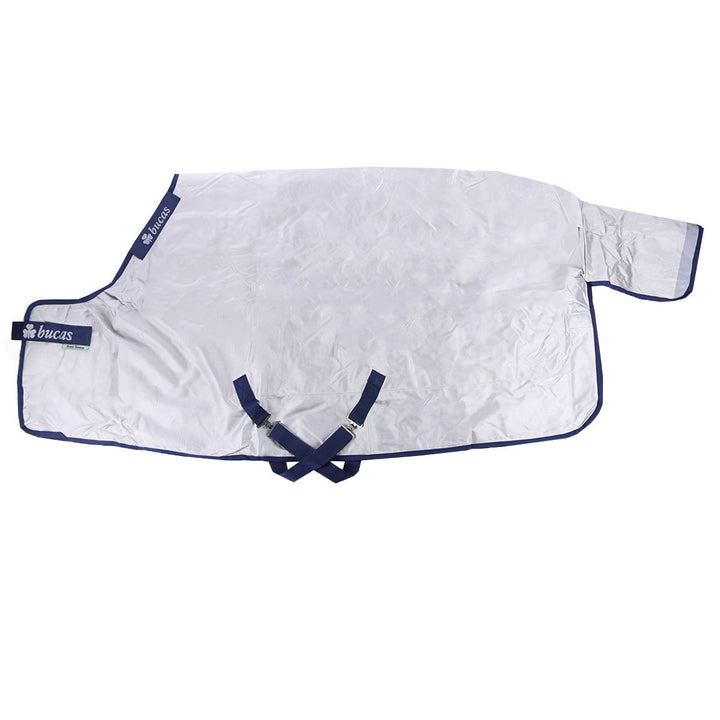 BUCAS Power Turnout Extra 300g Winterdecke Weidedecke Silver, Buc17_Gr.:170