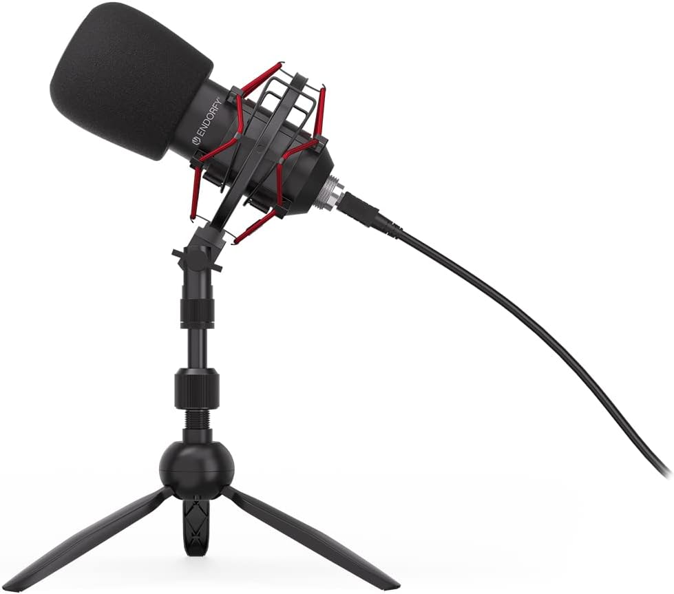 ENDORFY Solum Streaming T, hochwertiges USB-Computermikrofon | EY1B003