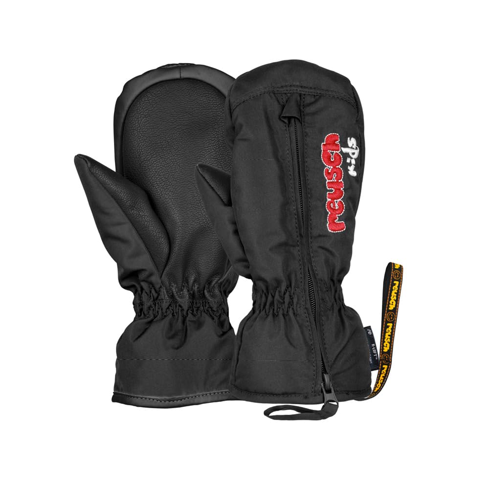 Reusch Unisex Baby Ben Mitten Handschuhe Schwarz I, Schwarz I