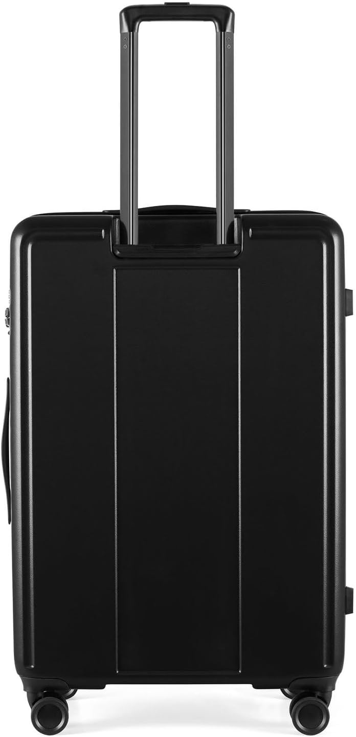 Epic Pop 6.0 4-Rollen-Trolley 75 cm Black Schwarz, Schwarz