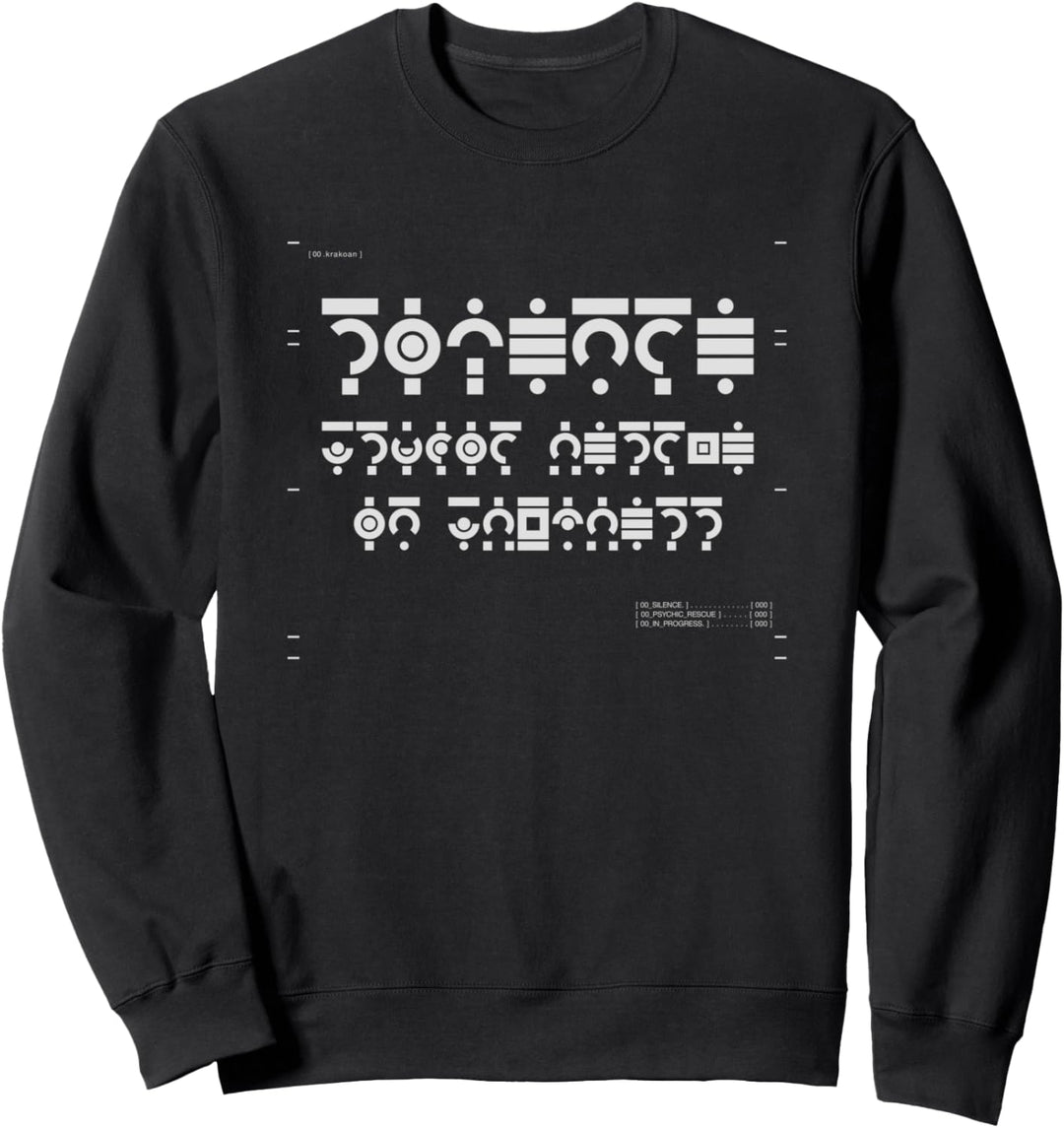 Marvel X-Men Krokoan Mutant Language Sweatshirt