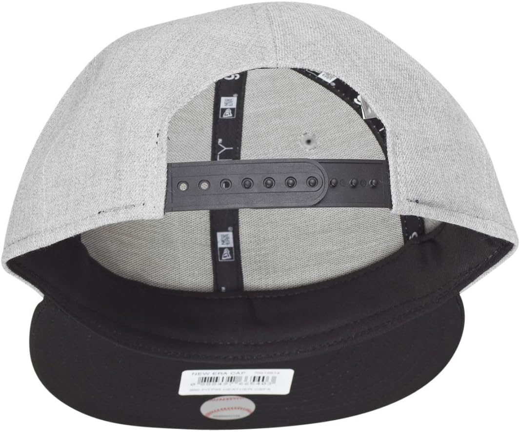 New Era 9Fifty Snapback Cap - Heather Pittsburgh Pirates