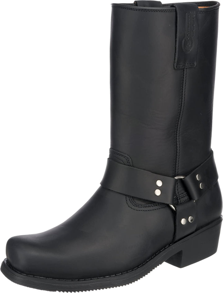 Kochmann Cruiser 1000 Motorradstiefel 46 EU Schwarz, 46 EU Schwarz