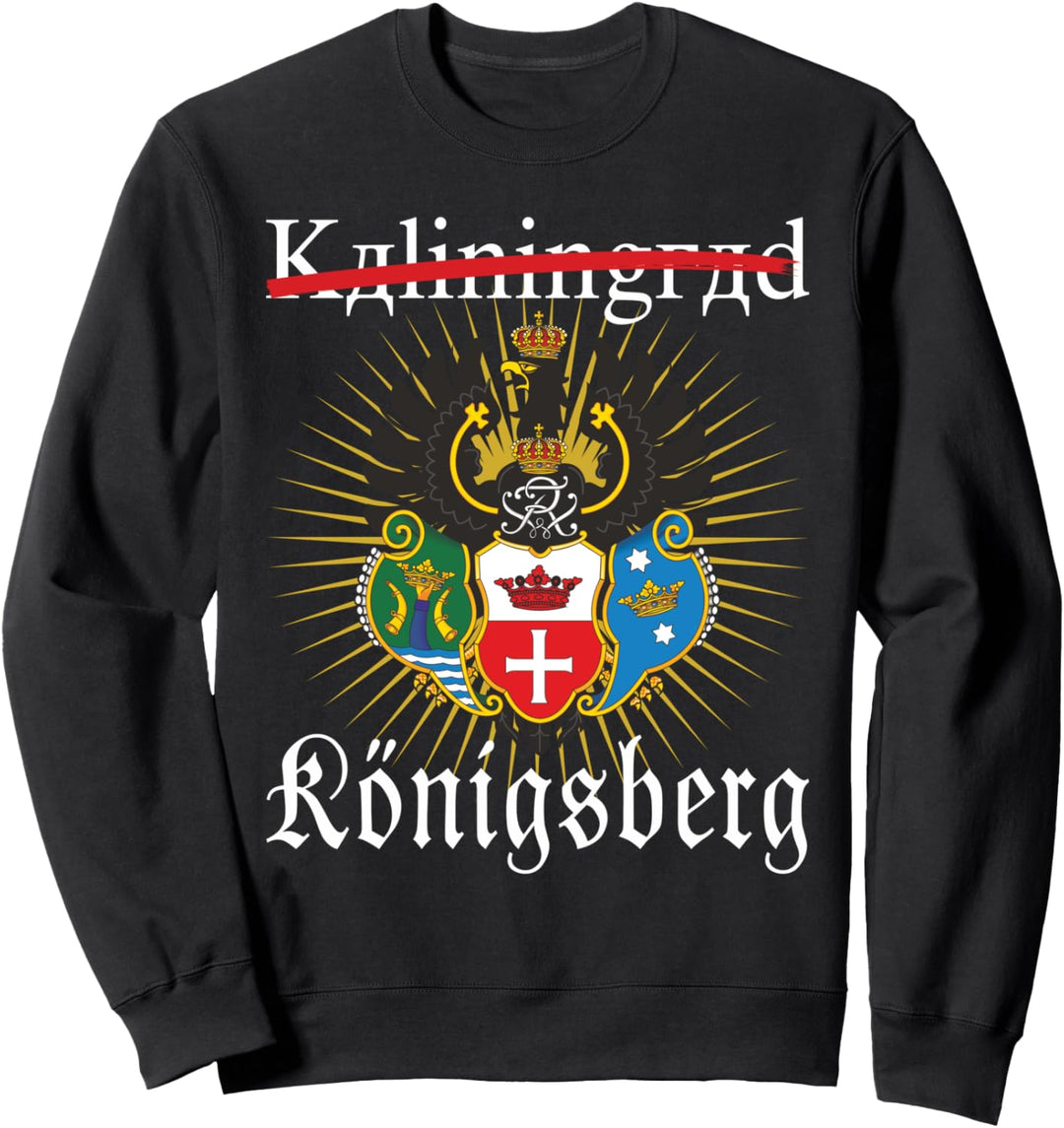 Königsberg Wappen - Ostpreussen - Preussen Sweatshirt