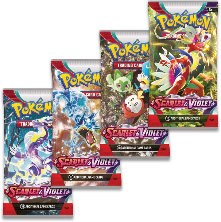 Pokémon TCG: Scarlet &amp; Violet Booster Display Box (36 Packs) - EN Einzelbett, Einzelbett