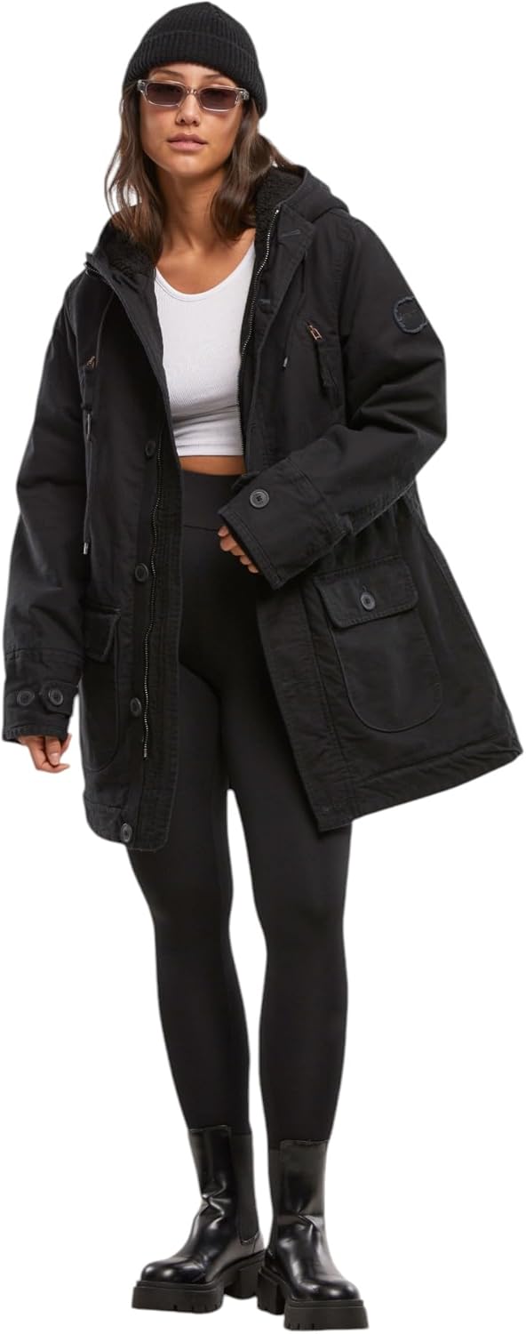 Forvert Damen Fiss Parka Jacke XL Oliv, XL Oliv