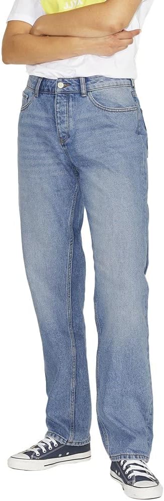 JJXX Damen Jeans 28W / 32L Blue Denim, 28W / 32L Blue Denim