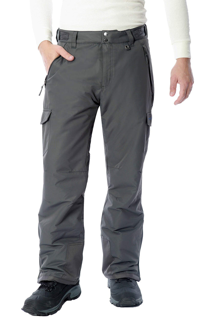 Arctix Herren Cargohose für Schneesport Skihose S Anthrazit, S Anthrazit