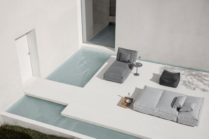 Blomus Outdoor Kissen -Stay- 45 x 45 cm (Stone), Stone