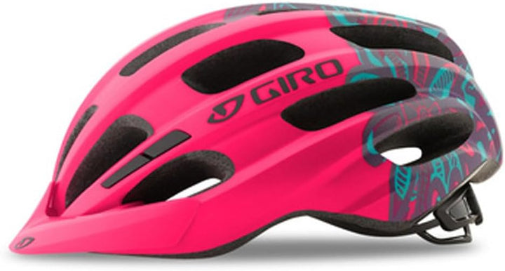 Giro Unisex Kinder Hale Fahrradhelm 50-57 cm matte bright pink, 50-57 cm matte bright pink