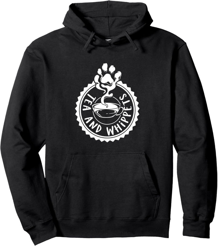 Tee und Whippet Pullover Hoodie