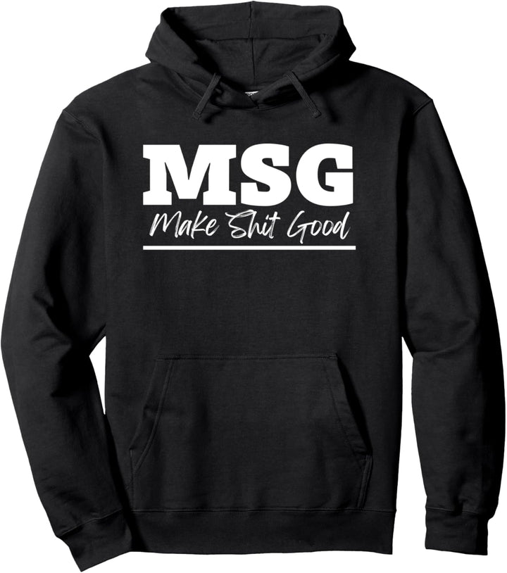Onkel Roger - Lustiges MSG Pullover Hoodie