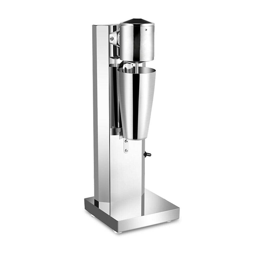 Edelstahl-Milchshaker - Getränkemixer - elektrischer Standmixer - Shaker - 650 ml Becher - 180 W, fü