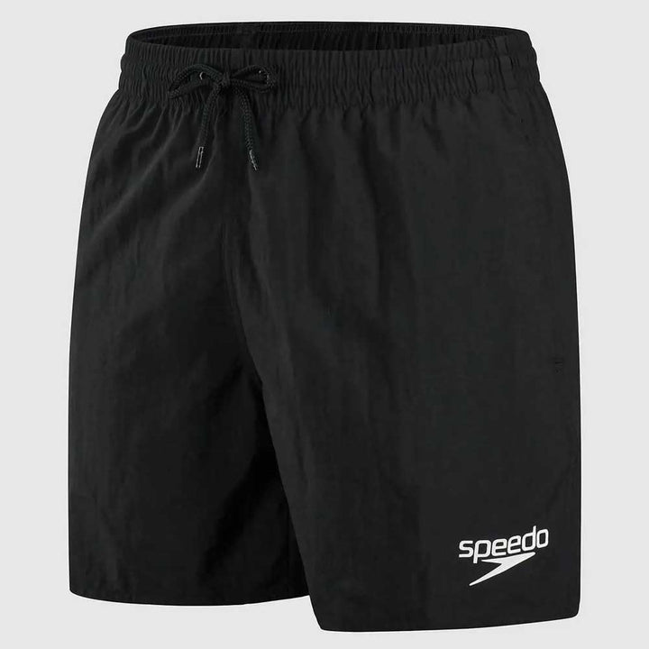Speedo Herren Plus Size Essential 16" Wassershort 48 Grosse Grössen Schwarz, 48 Grosse Grössen Schwa