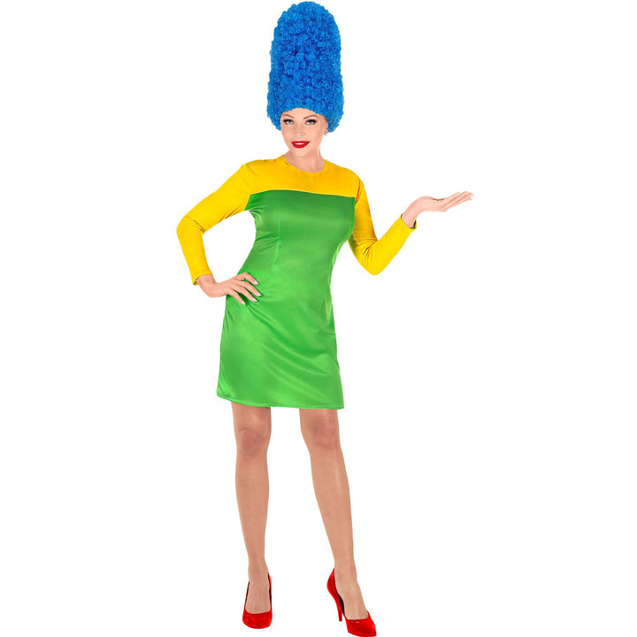 "COMICS GIRL" (dress, wig) - (S), S