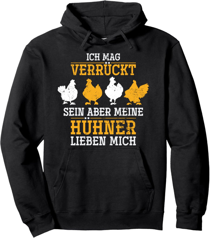 Bauern Geschenk Hühner Landwirt Huhn Pullover Hoodie