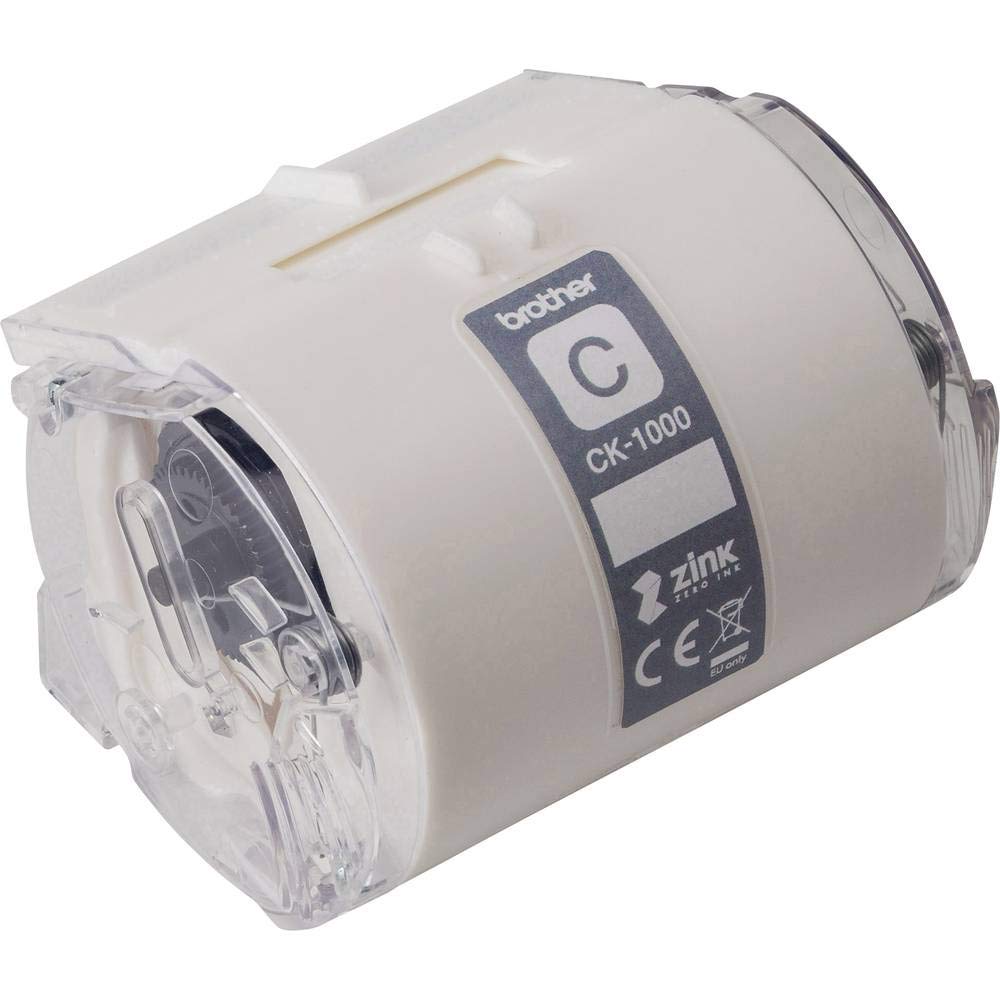 Brother BA77932 CK-1000 Reinigungsrolle, 50 mm breit, 2 m lang für Etikettendrucker VC-500W One size