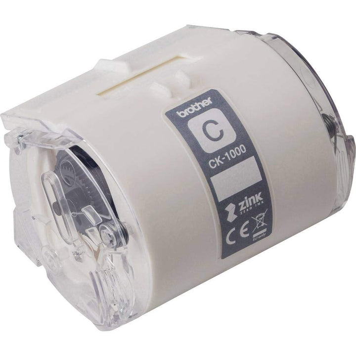 Brother BA77932 CK-1000 Reinigungsrolle, 50 mm breit, 2 m lang für Etikettendrucker VC-500W One size