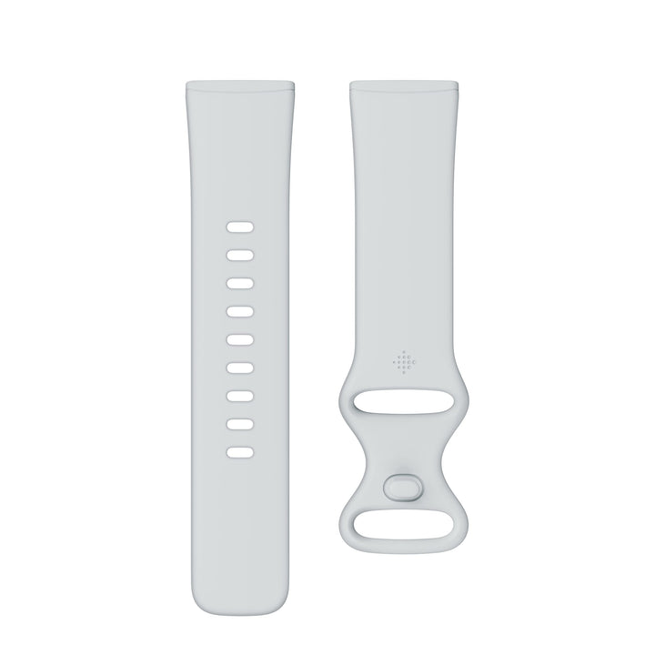 Fitbit Unisex-Adult Versa 4/Sense 2 Blue Mist Large, Blue Mist Large