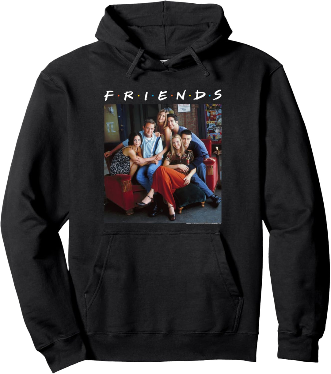 Friends Group Photo 6 Pullover Hoodie