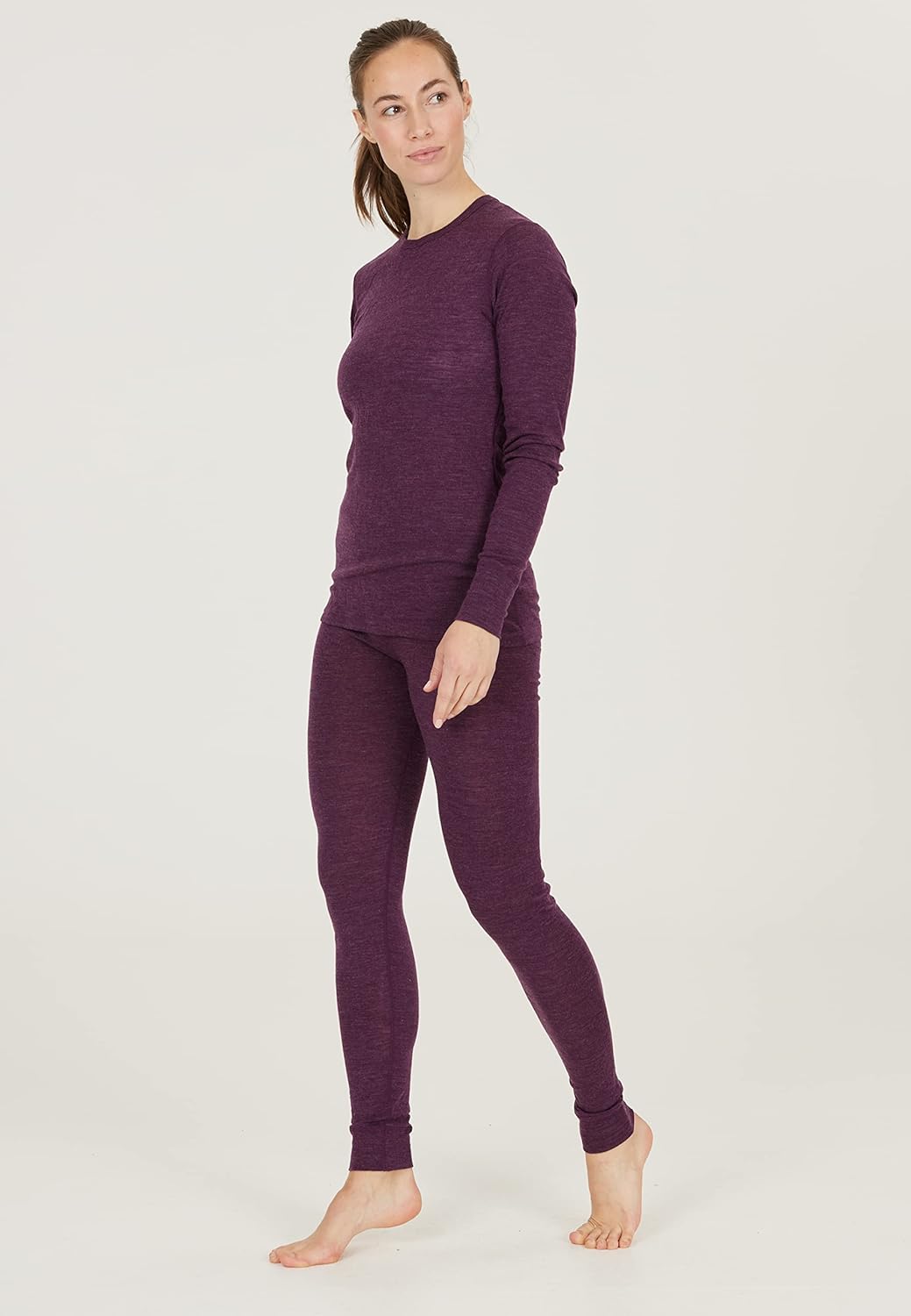 WHISTLER Damen Funktionsshirt Melroy 36 4087 Fig, 36 4087 Fig