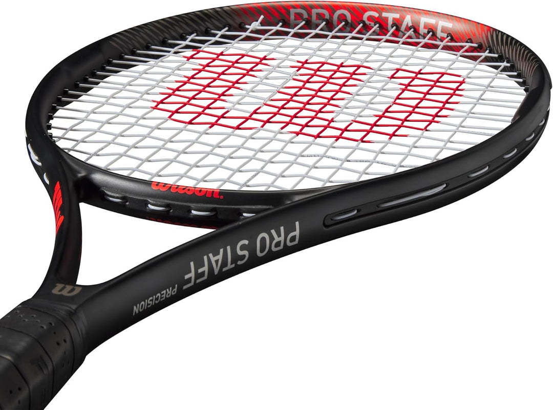 Wilson Pro Staff Precision 103 Tennis 4-3/8" (3) Schwarz / Rot, 4-3/8" (3) Schwarz / Rot