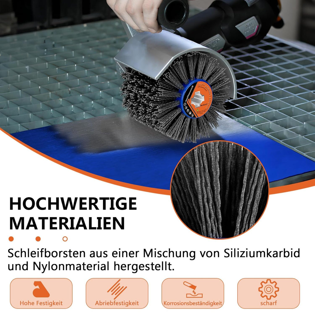 Nylonbürsten 