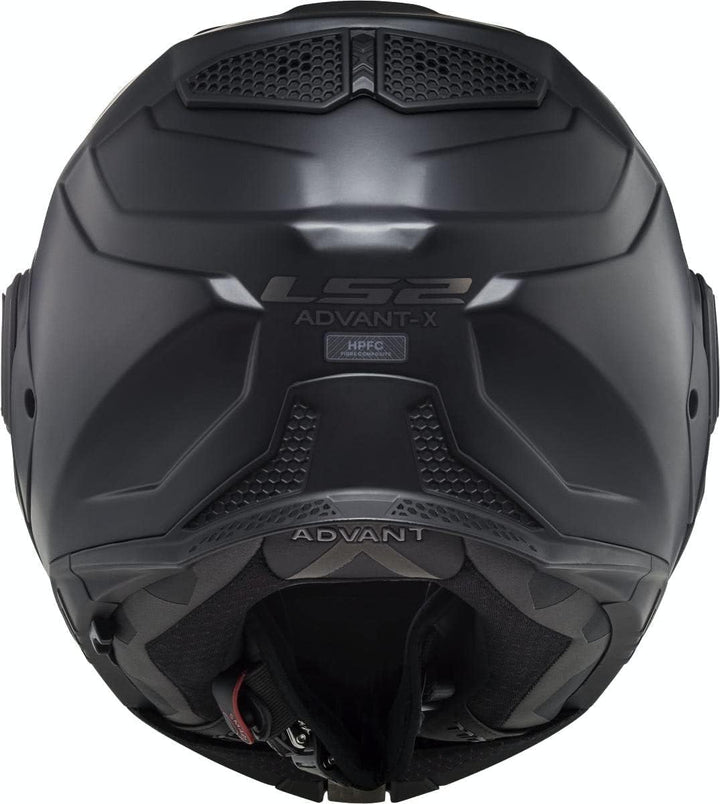LS2, klapphelme motorrad ADVANT X solid mat black, XXL XXL solid mat black, XXL solid mat black