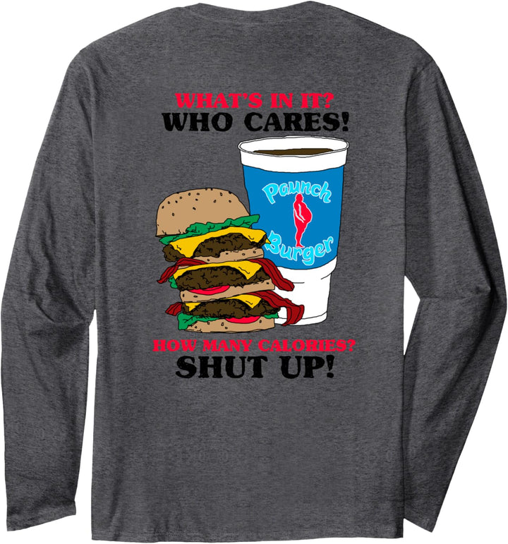Parks &amp; Recreation Paunch Burger Langarmshirt