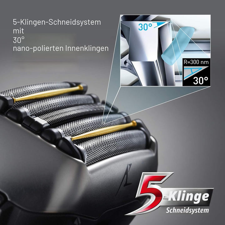 Panasonic Wes9177Y1361 Ersatz für Elektrorasierer für Herren, verschiedene Modelle Es-Lv9Q Es-Lv6Q E