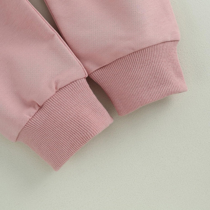 Himllauen Baby Mädchen Kleidung Sweatshirt + Lange Hose Zweiteiler Babykleidung Set Kleinkind Outfit