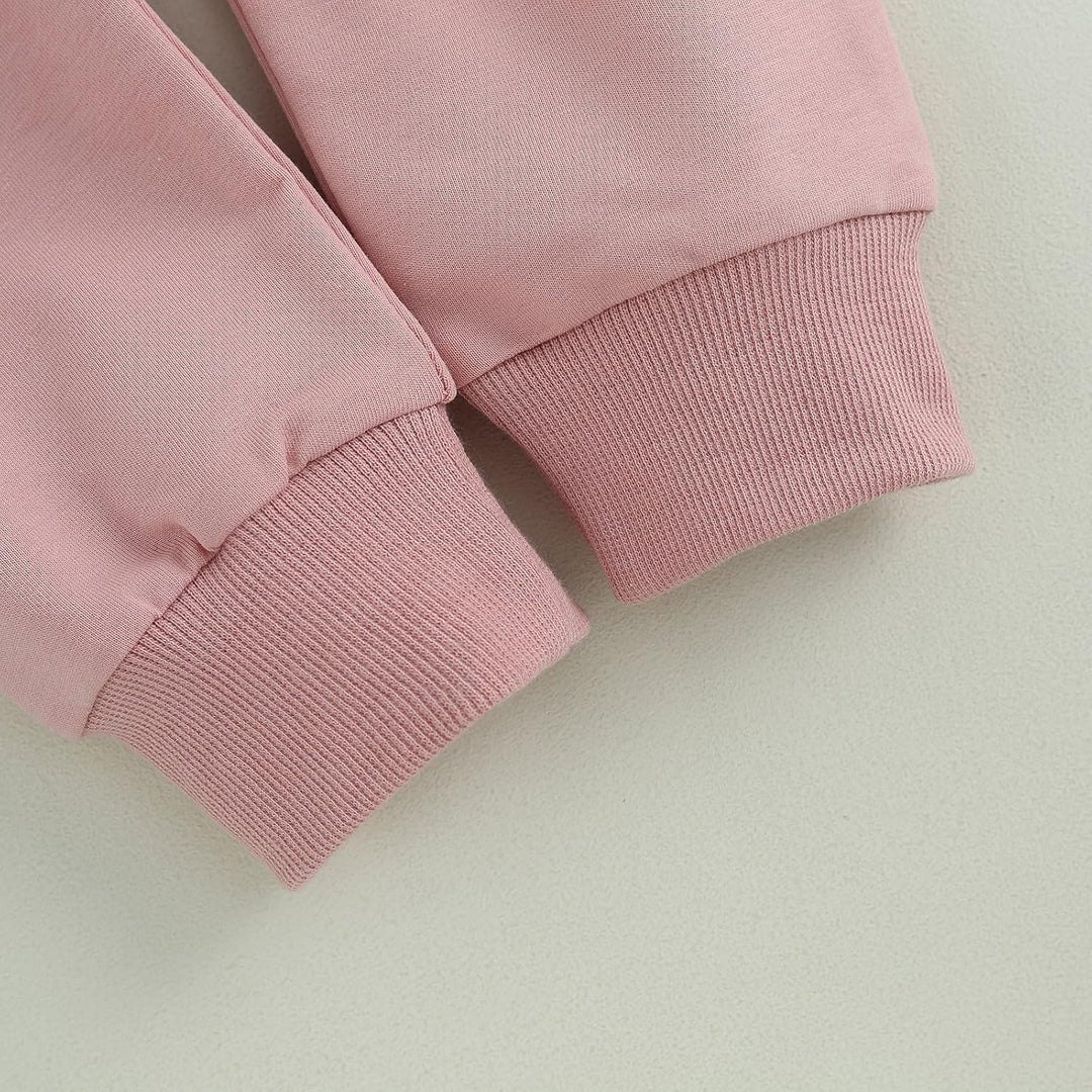 Himllauen Baby Mädchen Kleidung Sweatshirt + Lange Hose Zweiteiler Babykleidung Set Kleinkind Outfit