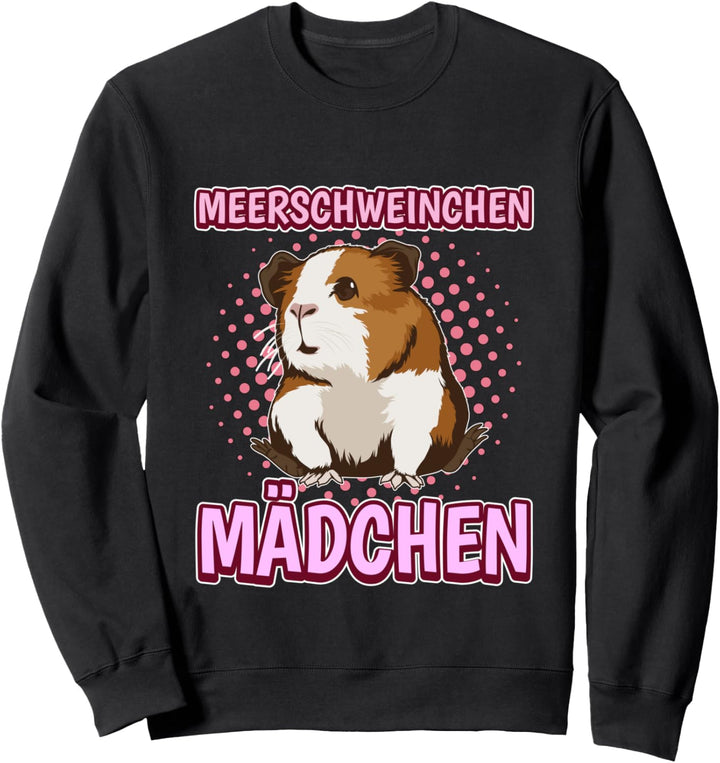 Kinder Meerschweinchen Mädchen Meerschweinchen Sweatshirt
