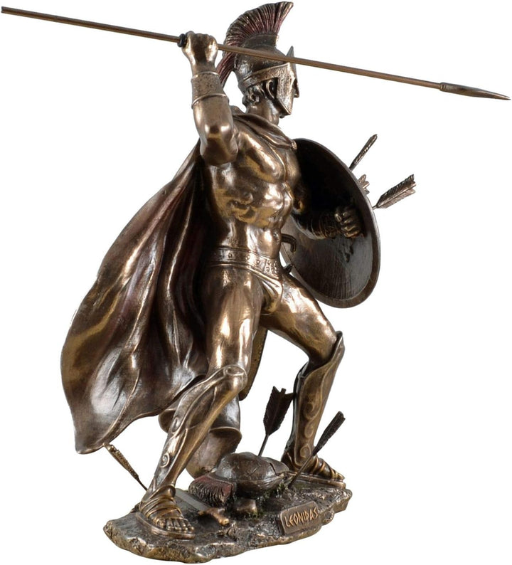 Veronese 708-6932 Figur König Leonidas kämpft Perser