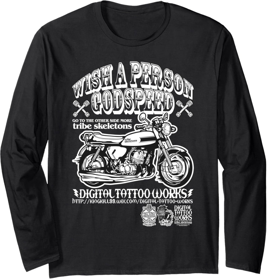 SICK-T-0001-500SSMACHIII Langarmshirt