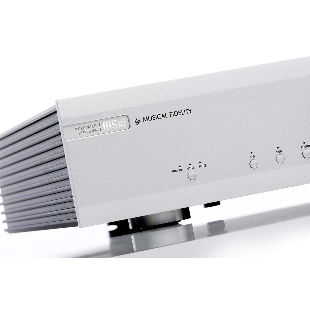 Musical Fidelity M5si Stereo Vollverstärker Farbe: Silber