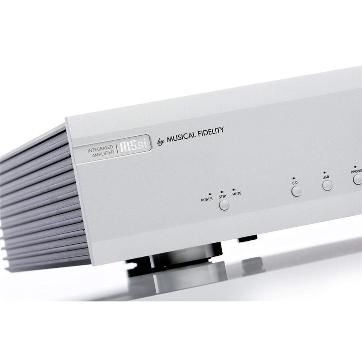 Musical Fidelity M5si Stereo Vollverstärker Farbe: Silber