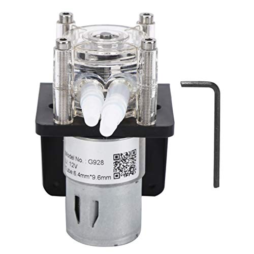 Peristaltikpumpe mit grossem Durchfluss Korrosionsbeständige Dosierpumpe 500 ml/min(12V)